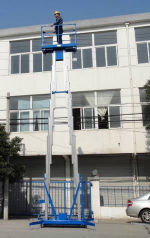 升降機,液壓升降貨梯