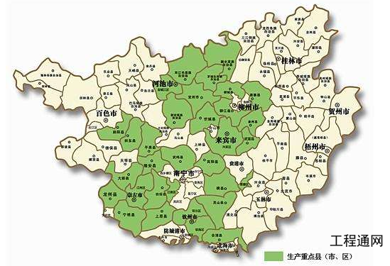 廣西南寧承接農業發展規劃的公司