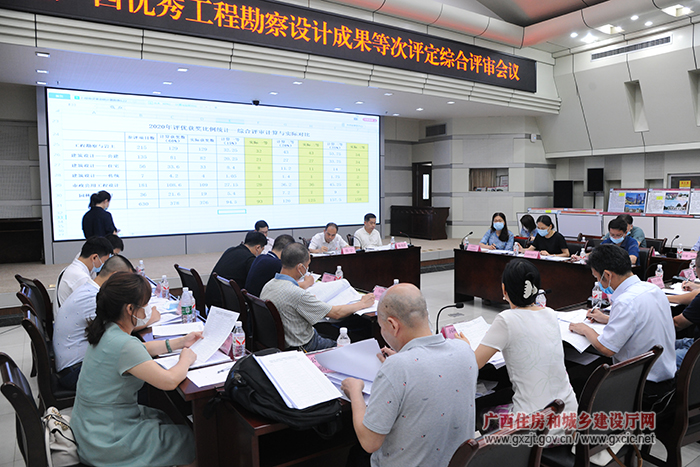 2020年度共376個項目被提名為廣西優秀工程勘察設計成果