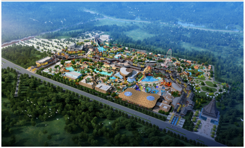 桂林萬達文化旅游城雁山項目C區（特色小鎮）一期