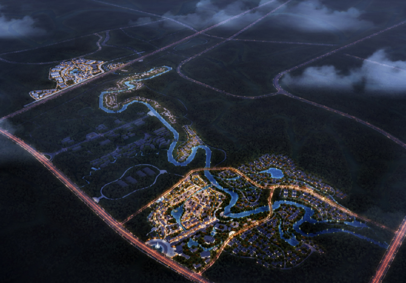 桂林雁山區悅桂情歌田園項目