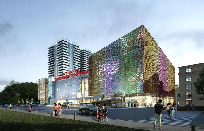  憑祥浦寨跨電旅游商品免稅購物城