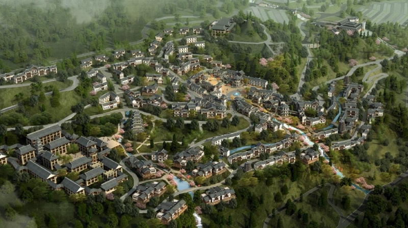 風情小鎮土地利用規劃