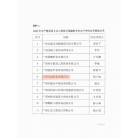 廣西南寧取得水評價證書的公司