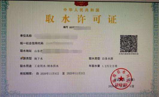 取水許可