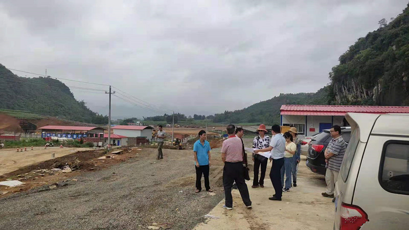 二次現場踏勘：編制單位、領導專家項目現場踏勘_副本