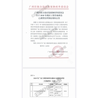 廣西工程咨詢資格_土地規劃乙級_測繪丙級_環評信用平臺備案樣式