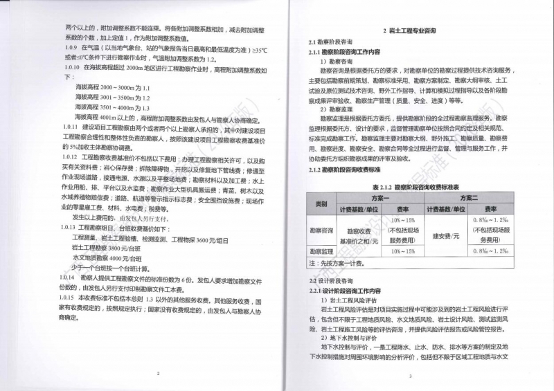 廣西工程勘察設(shè)計(jì)收費(fèi)指導(dǎo)標(biāo)準(zhǔn)9