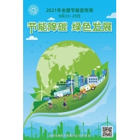 節能降碳 綠色發展|2021年全國節能宣傳周（8月23日至29日）