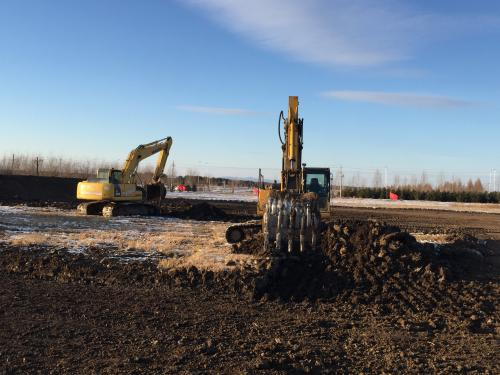 廣西表土剝離需要剝離的厚度是多少