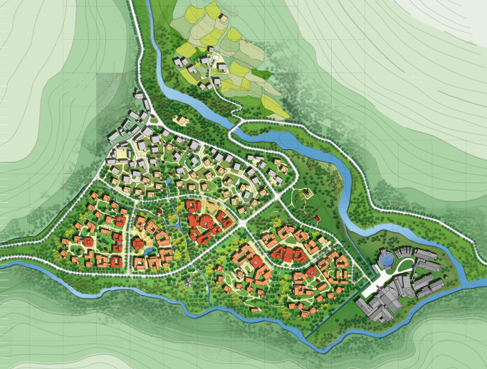 村鎮總體規劃的期限一般為多少年