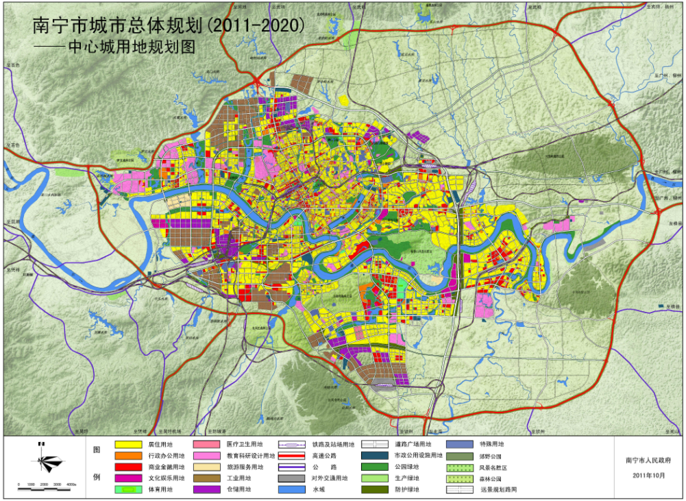 廣西區(qū)內(nèi)總體規(guī)劃找誰編寫