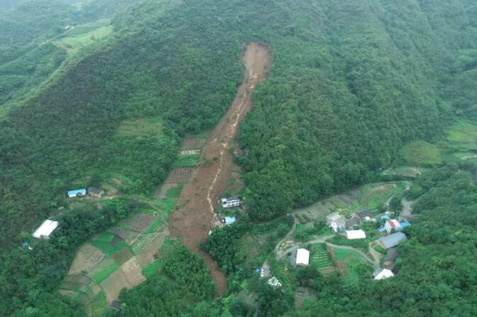 大塊子滑坡災害