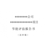 湖南專業編制節能評估報告的公司及內容清單